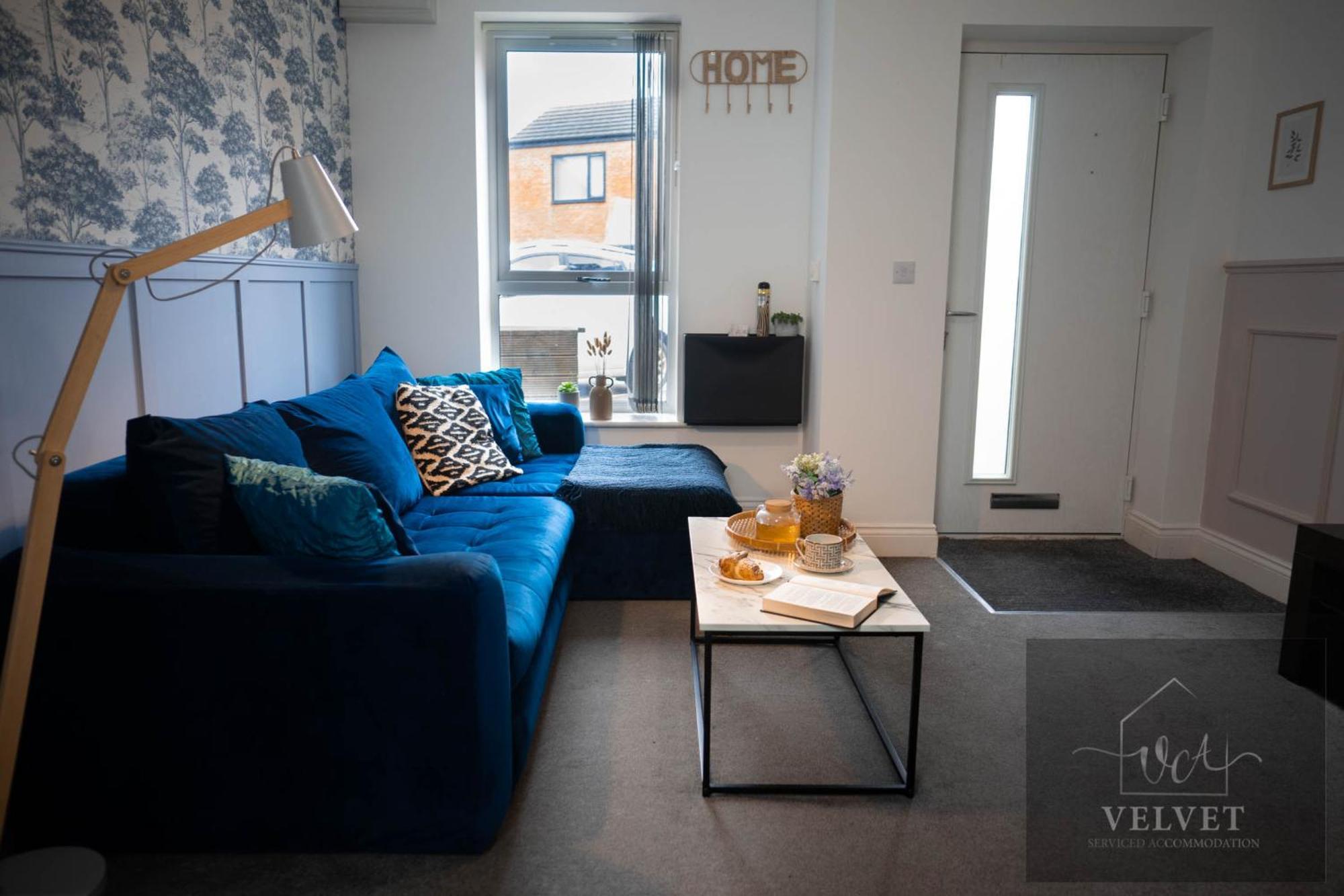 1 Bed House , Free Wifi,Free Parking,Leasure,Business Lejlighed Swansea Eksteriør billede
